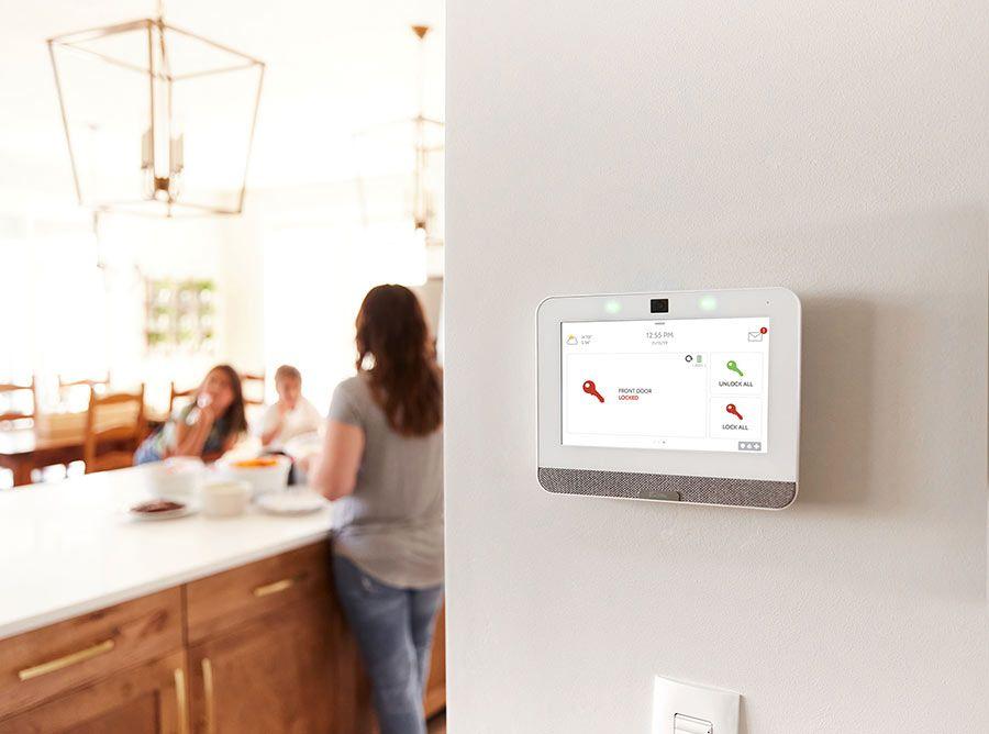 Burglar alarm system