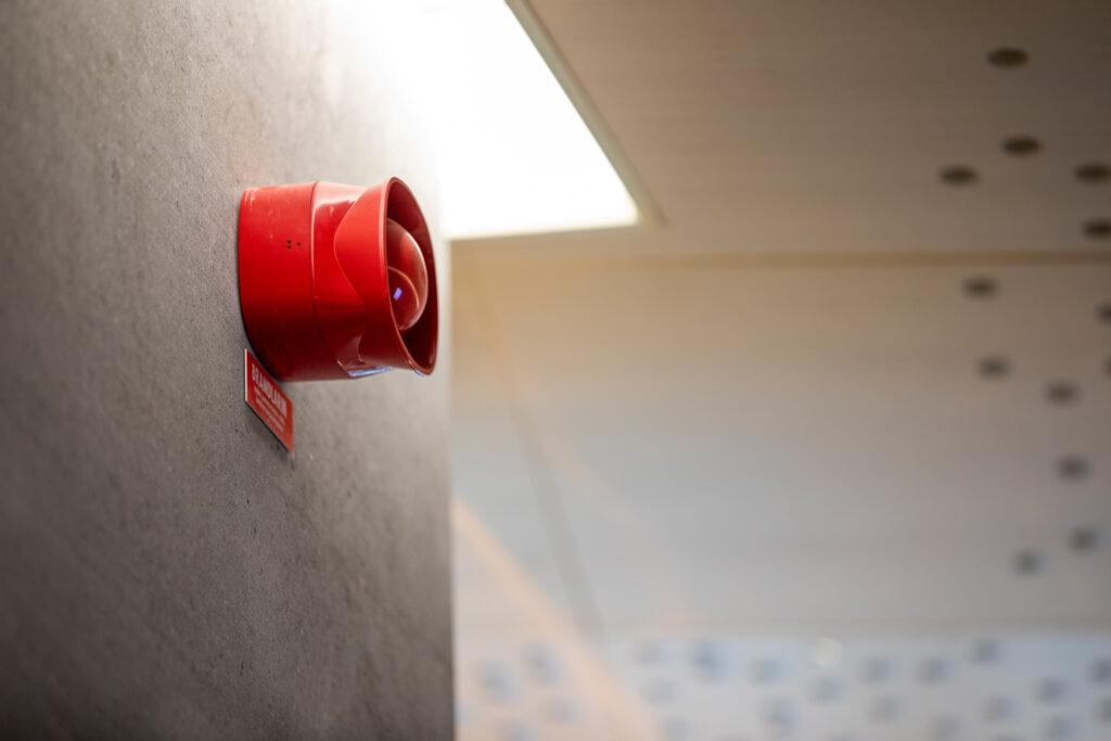 Brandlarm från Eyesec